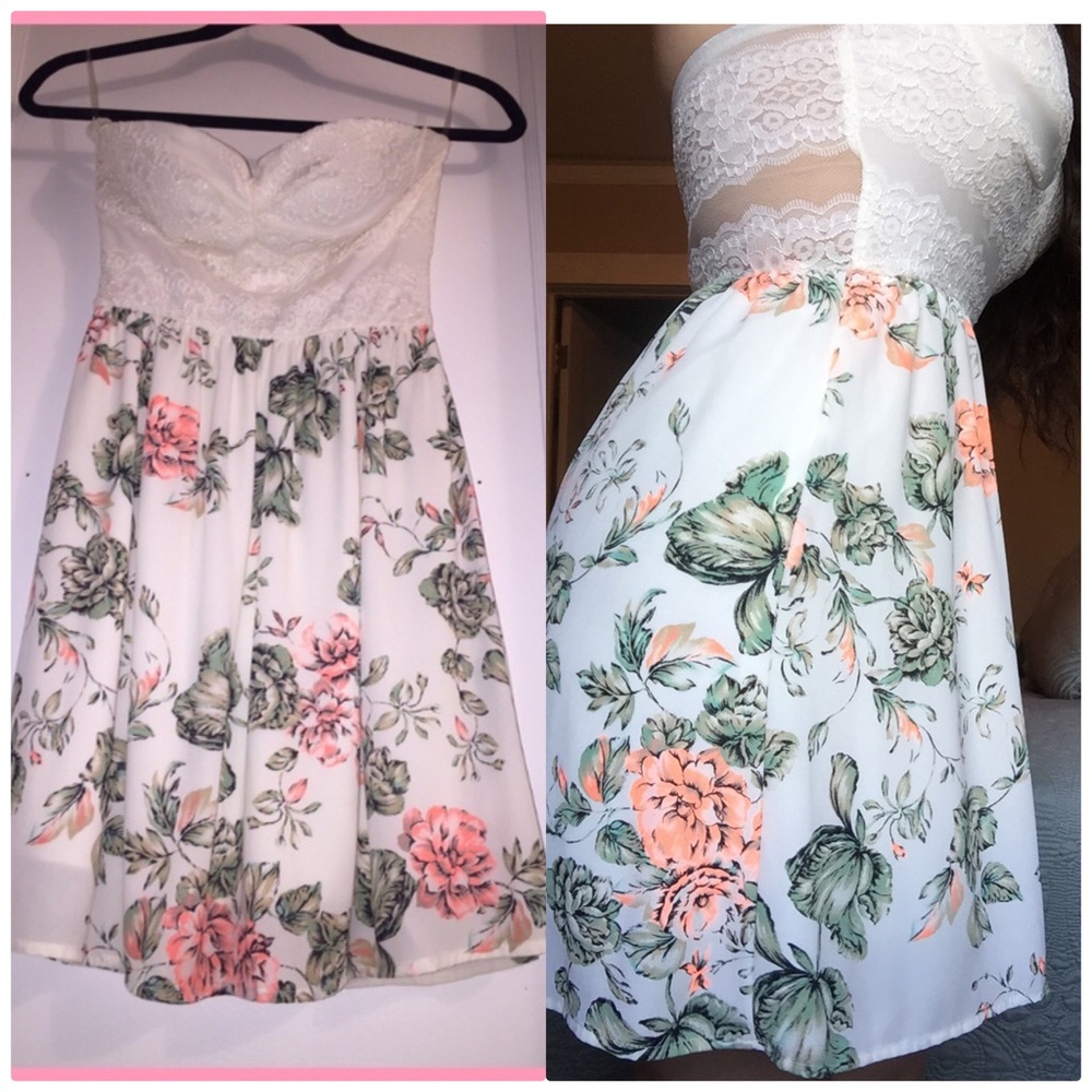 Lace summer/spring dress